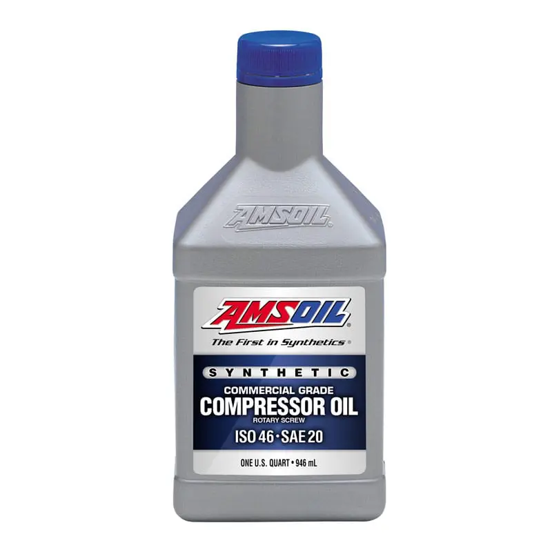 AMSOIL compressor oil