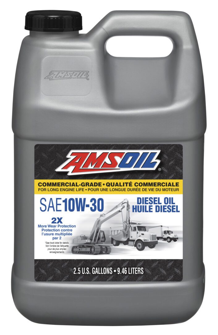 10W-30 Commercial-Grade Diesel Oil - SBDTTP Product Code: SBDT